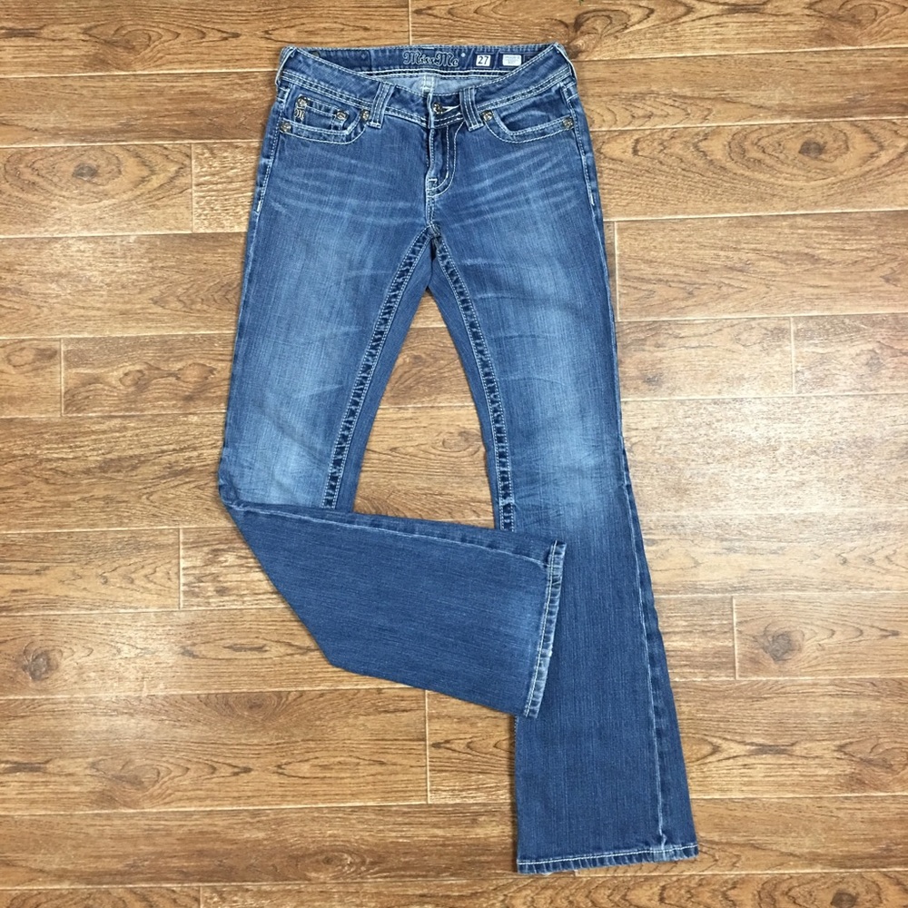 ✨Miss Me Style JP5016-2L Boot Jeans ✨